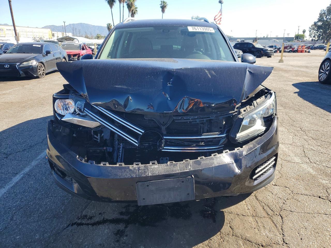 2017 Volkswagen Tiguan Wolfsburg