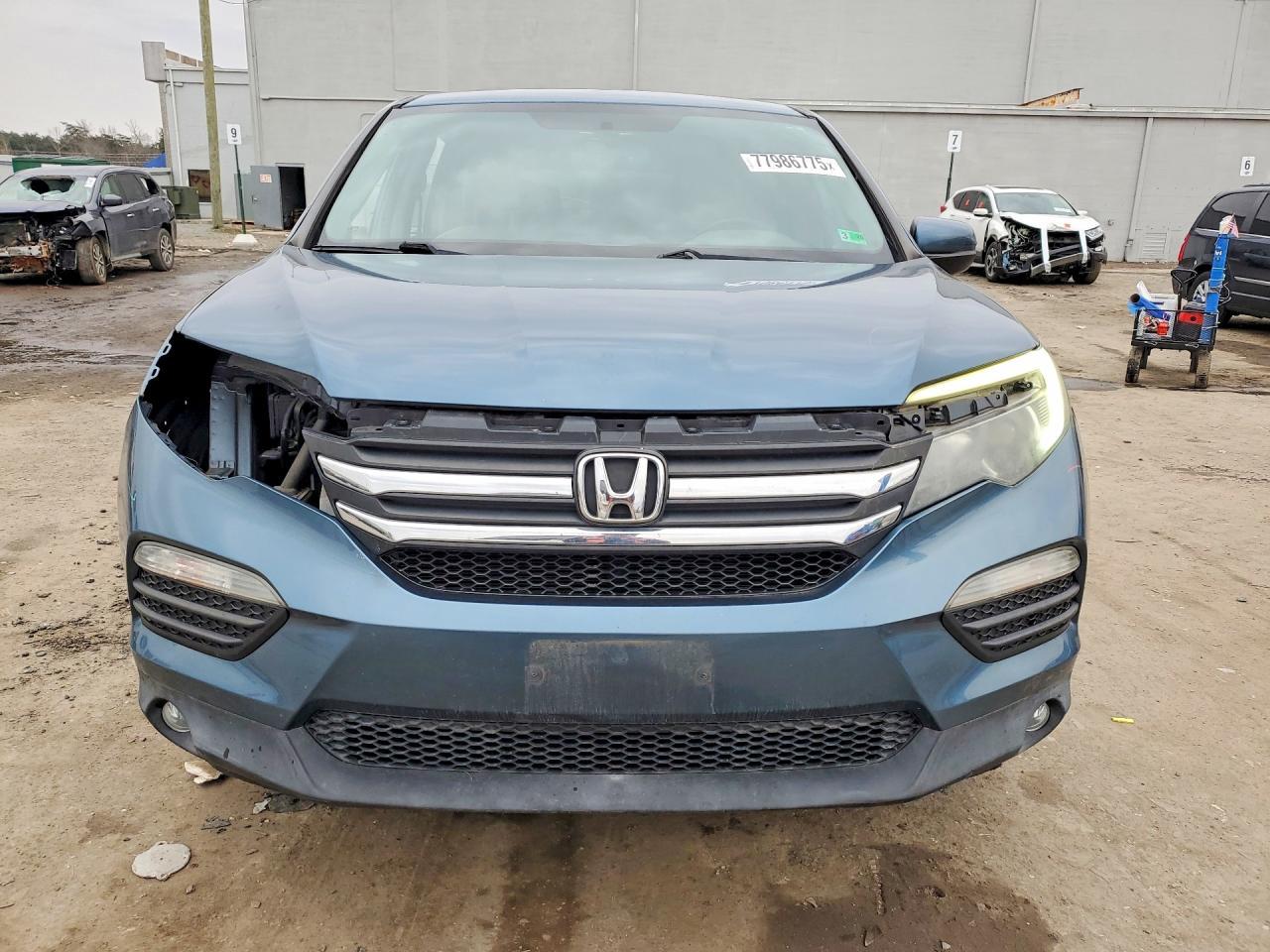 2016 Honda Pilot exl