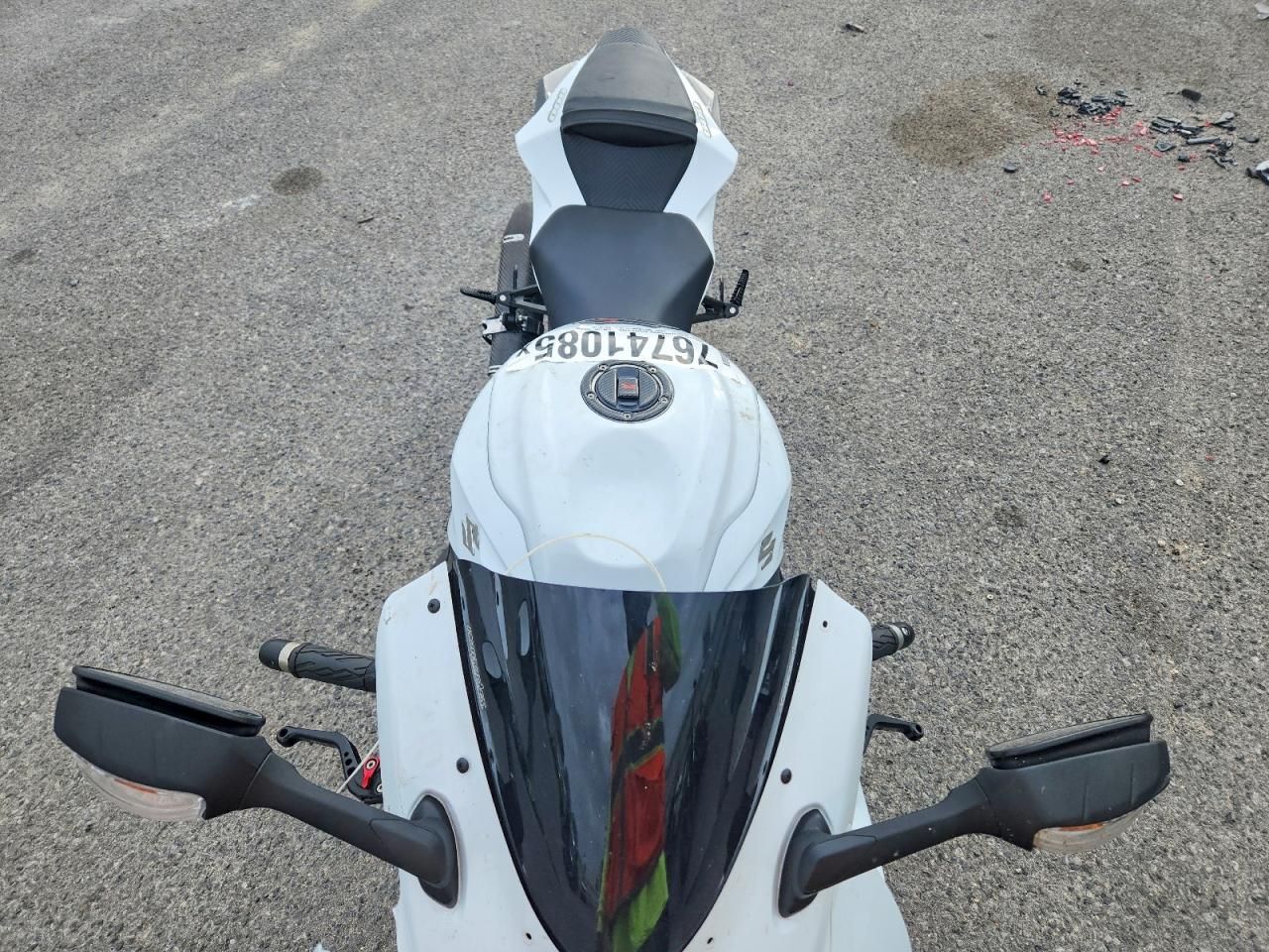 2015 Suzuki GSX-R600