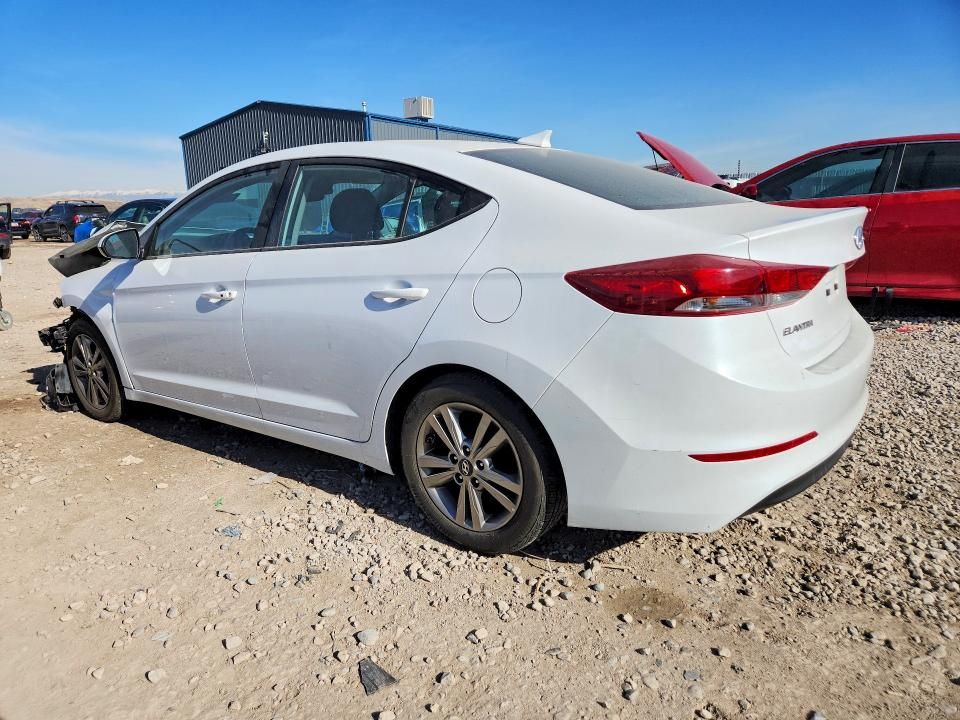 2017 Hyundai Elantra se