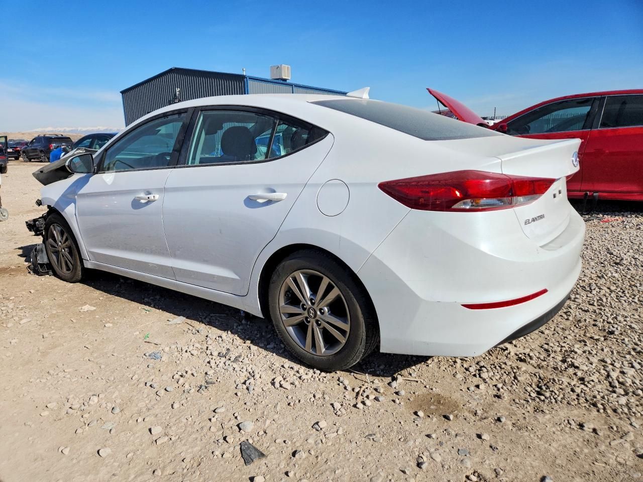 2017 Hyundai Elantra se