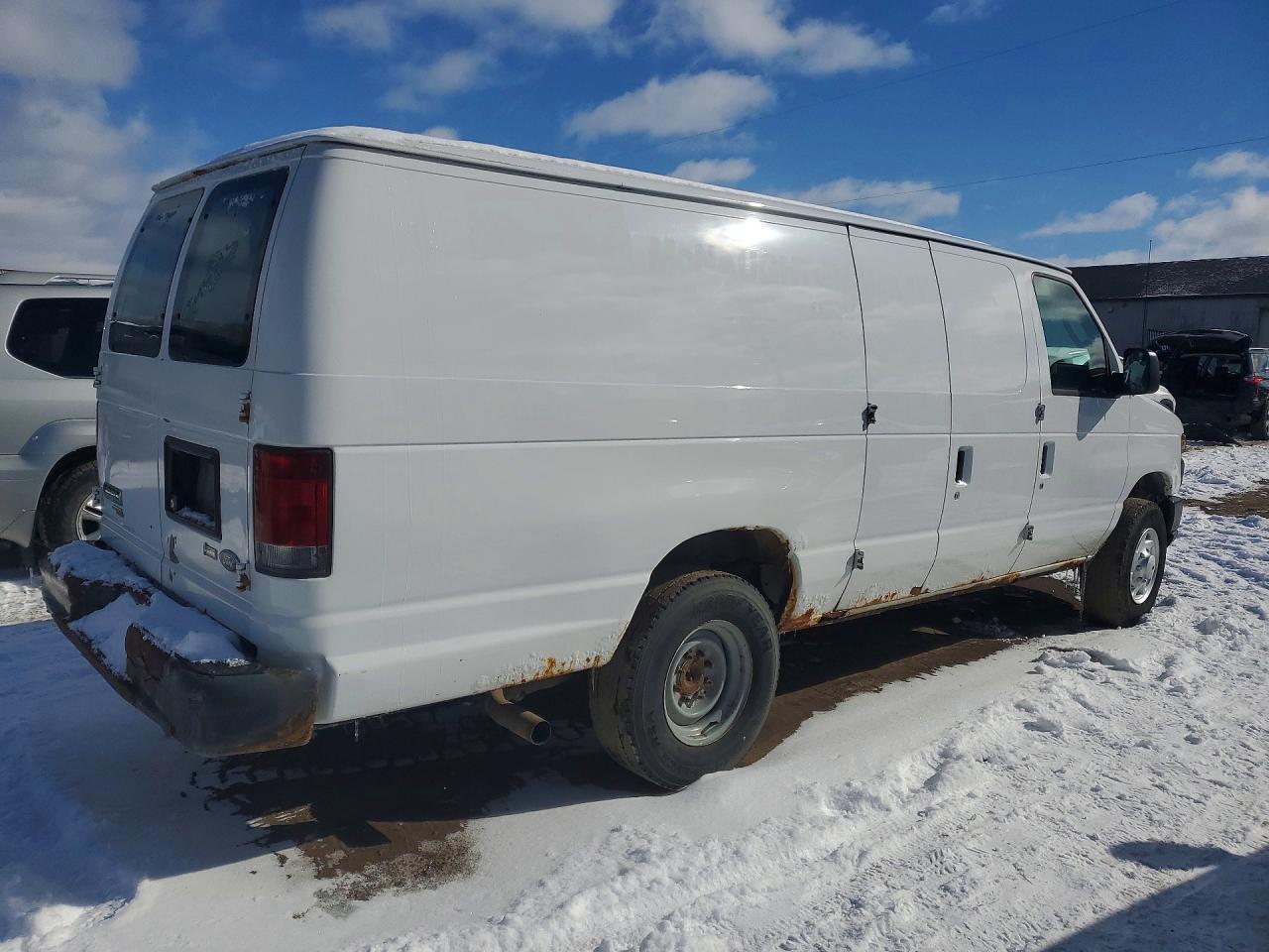 2012 Ford E350 Delivery Van