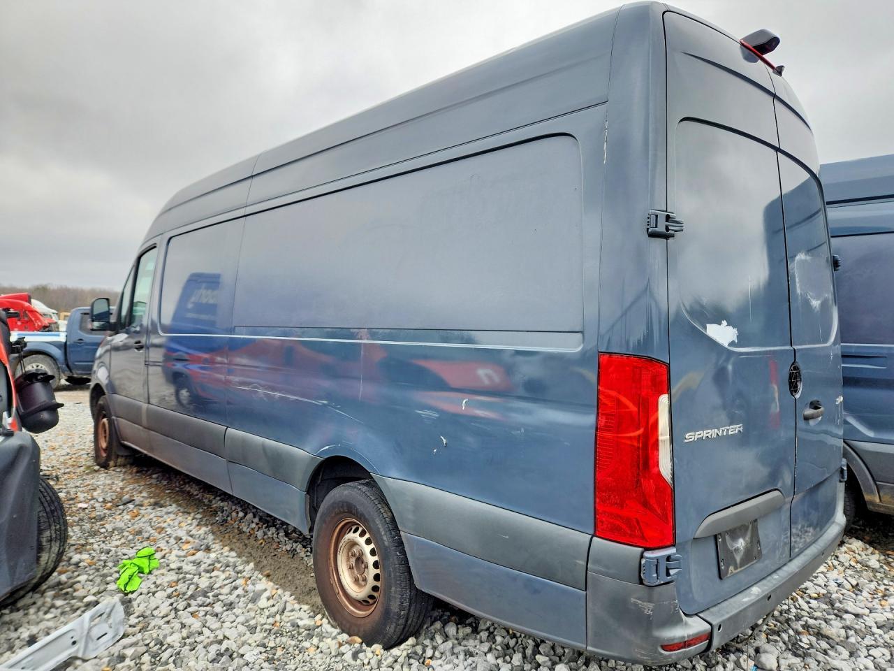 2019 Mercedes-Benz 2019 Mercedes Benz Sprinter 2500 Delivery Van