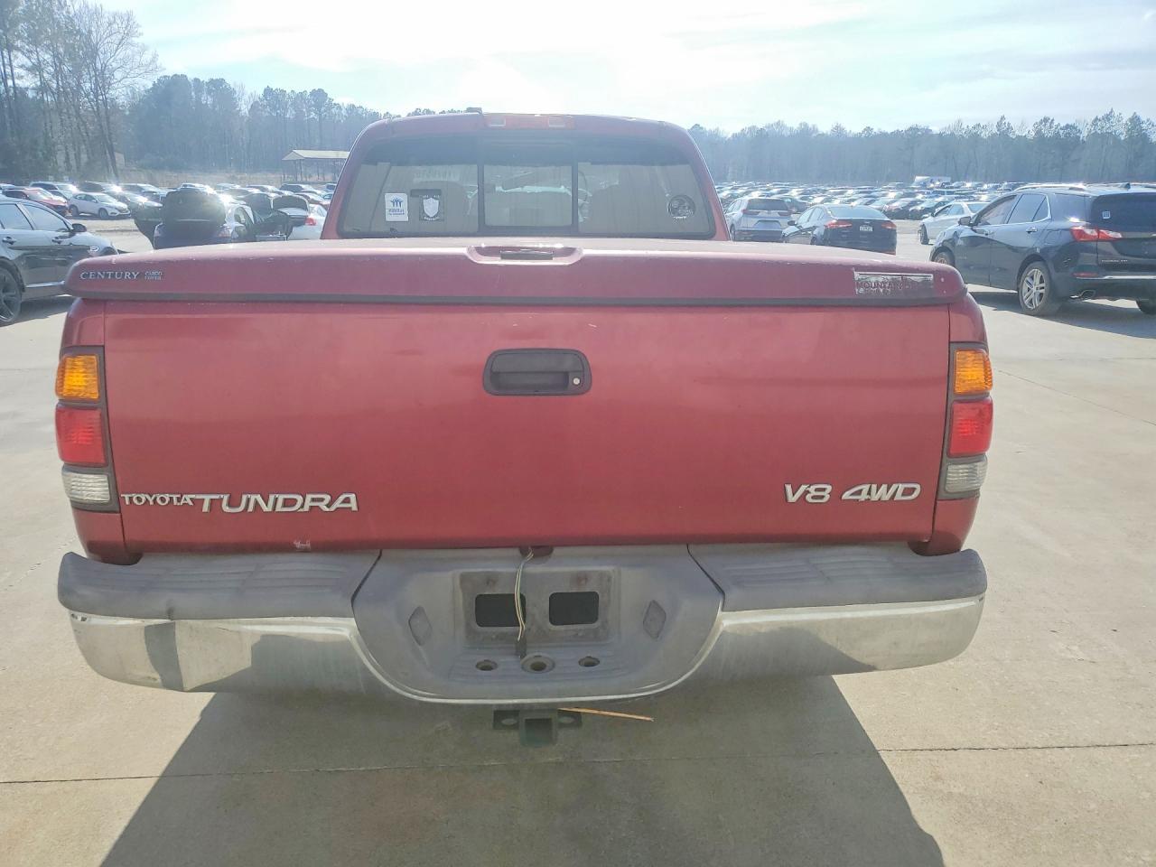 2000 Toyota Tundra Access Cab