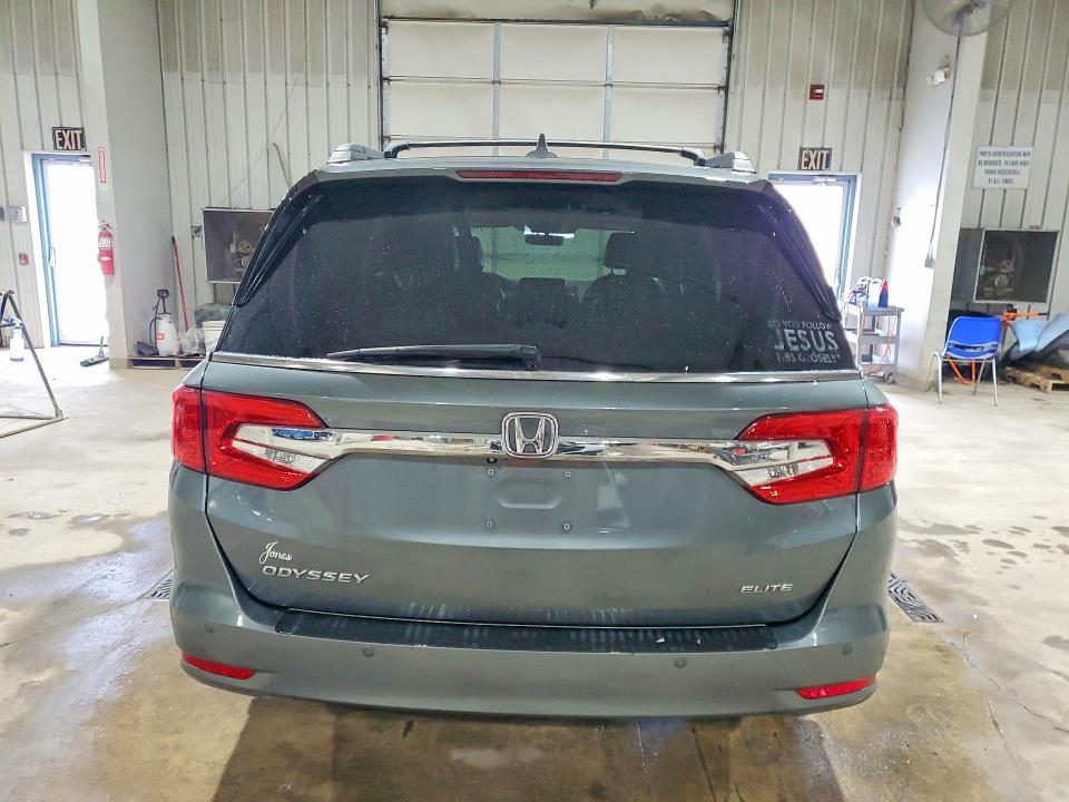 2018 Honda Odyssey Elite