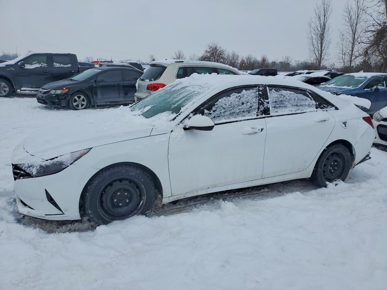2022 Hyundai Elantra sel