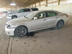 Lexus Ls460 Vehiculos salvage en venta: 2013 Lexus Ls 460