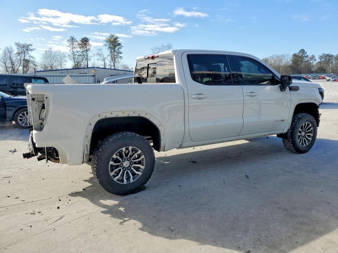 2021 GMC Sierra K1500 AT4