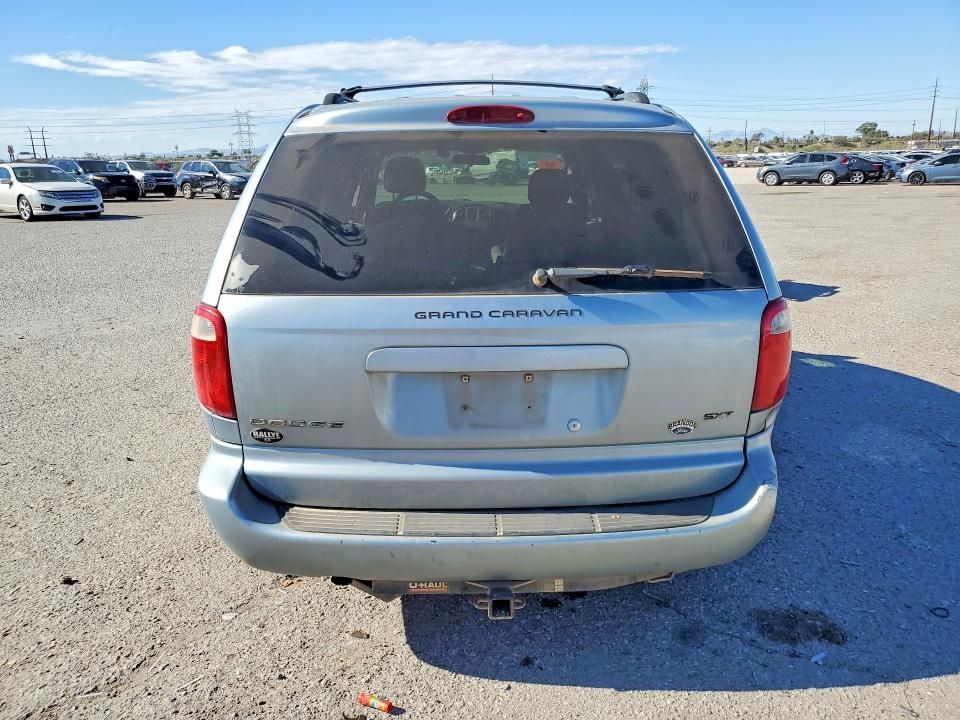 2006 Dodge Grand Caravan sxt