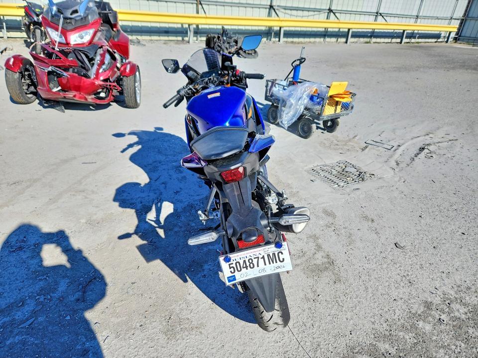 2025 Yamaha YFZ320 AC