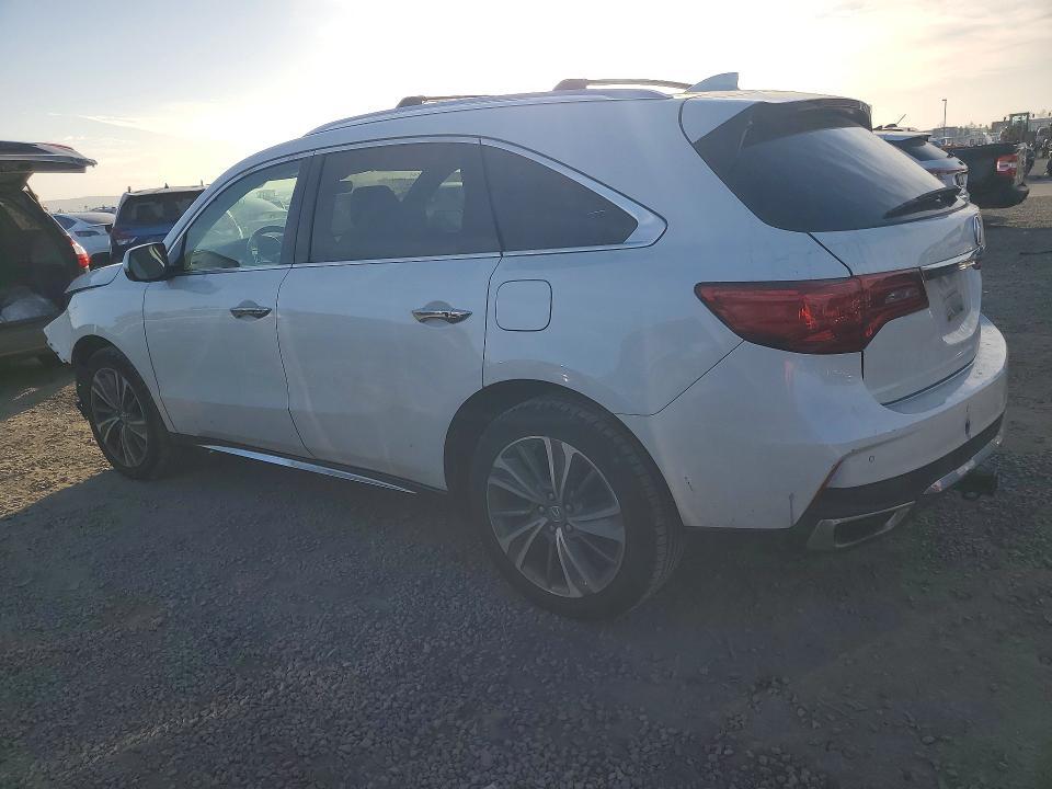 2018 Acura Mdx Technology