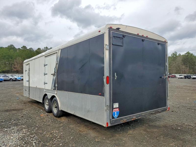 2015 Intercargo 2015 Intersate Wd826ta3xlt Enclosed Cargo Trailer