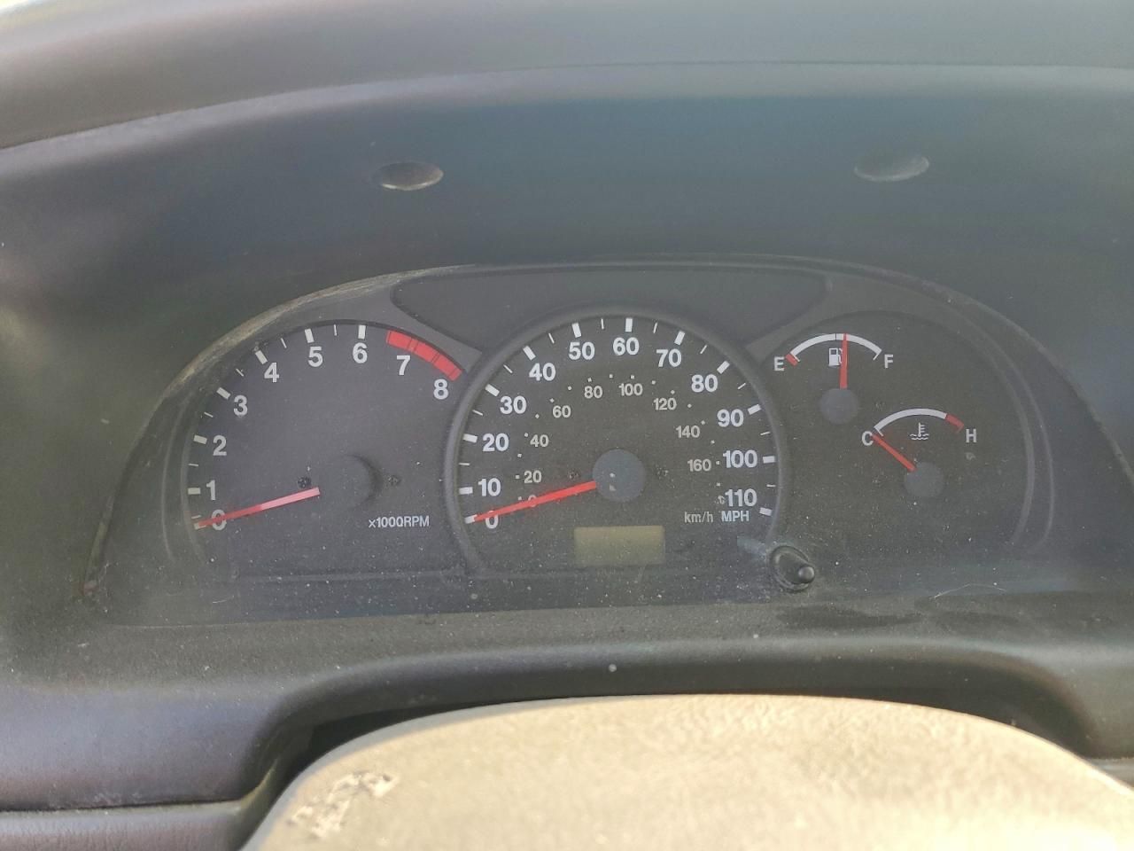 2002 Chevrolet Tracker