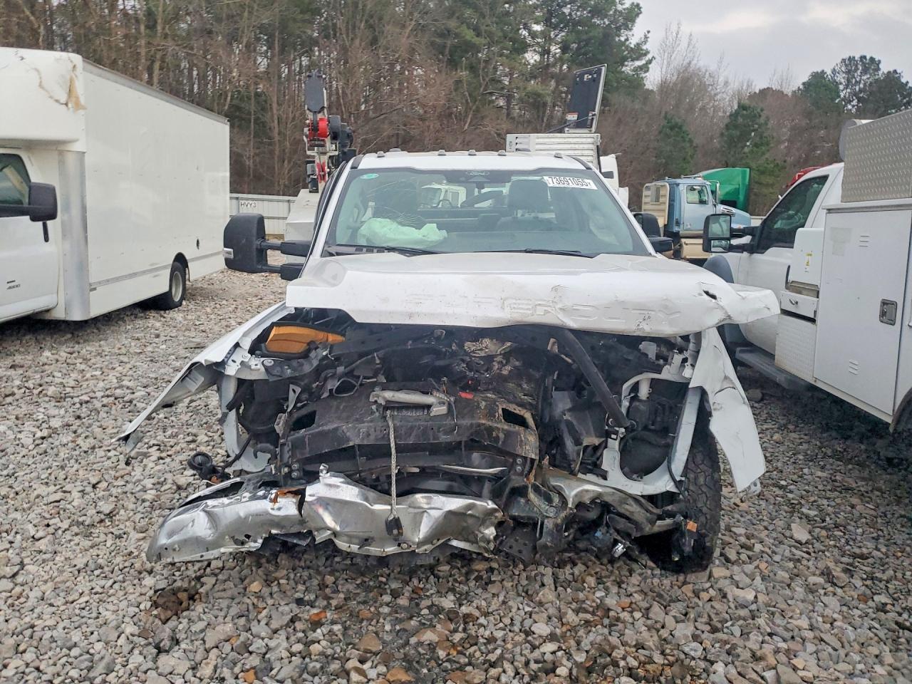 2024 Ford F350 Super Duty Utility / Service Truck