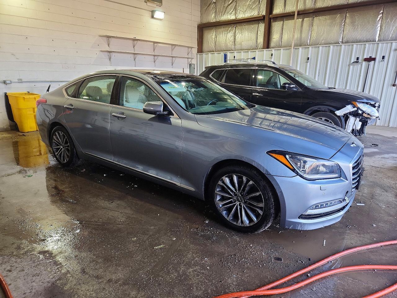 2017 Genesis G80 3.8