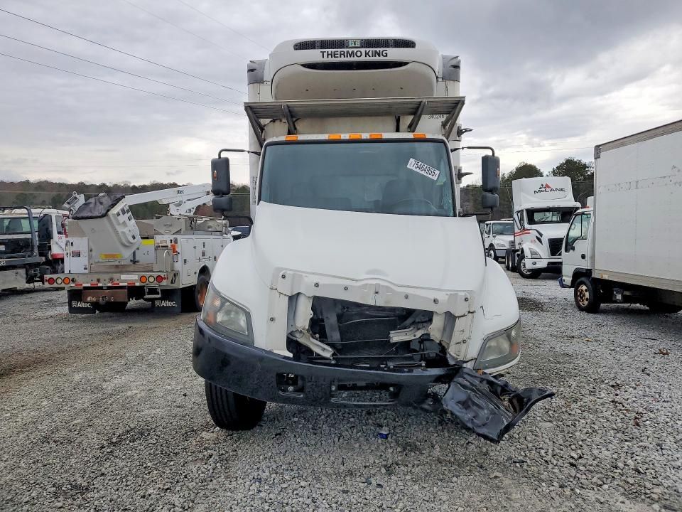 2020 Hino 258/268-Refrigerated BOX Truck