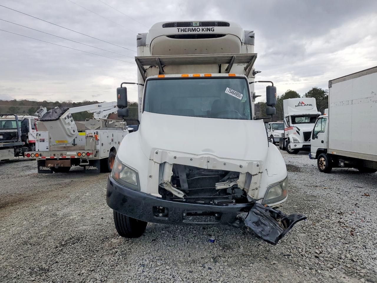 2020 Hino 258/268-Refrigerated BOX Truck