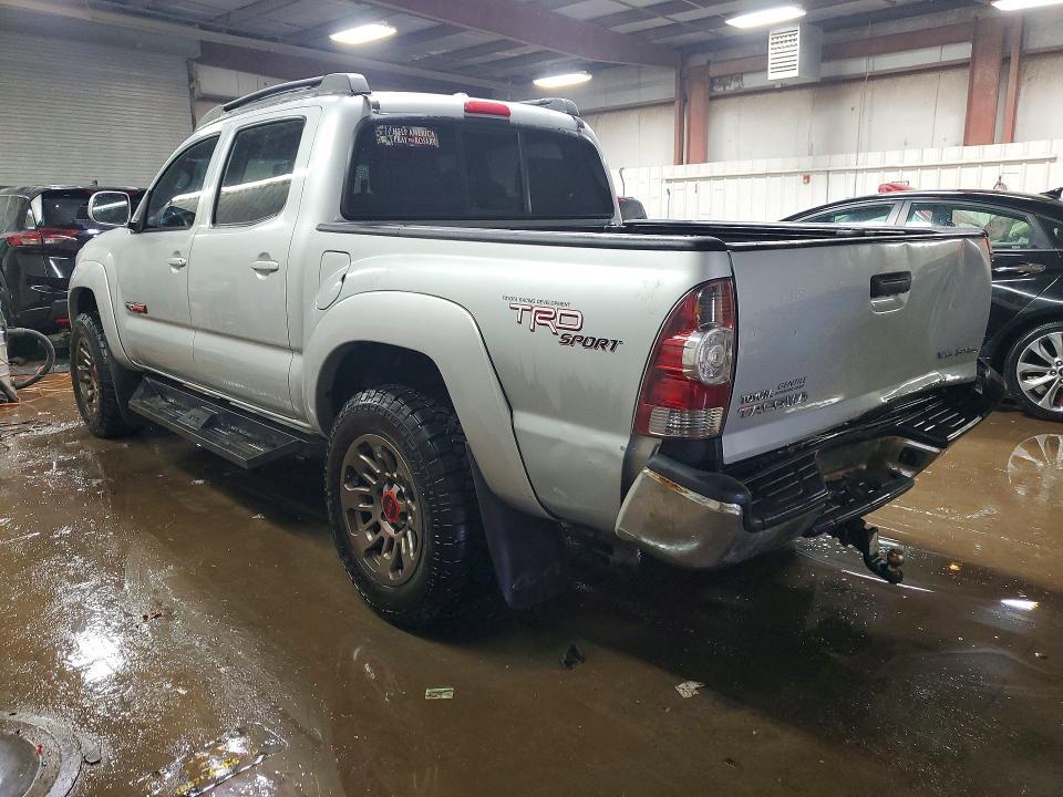2009 Toyota Tacoma Double cab