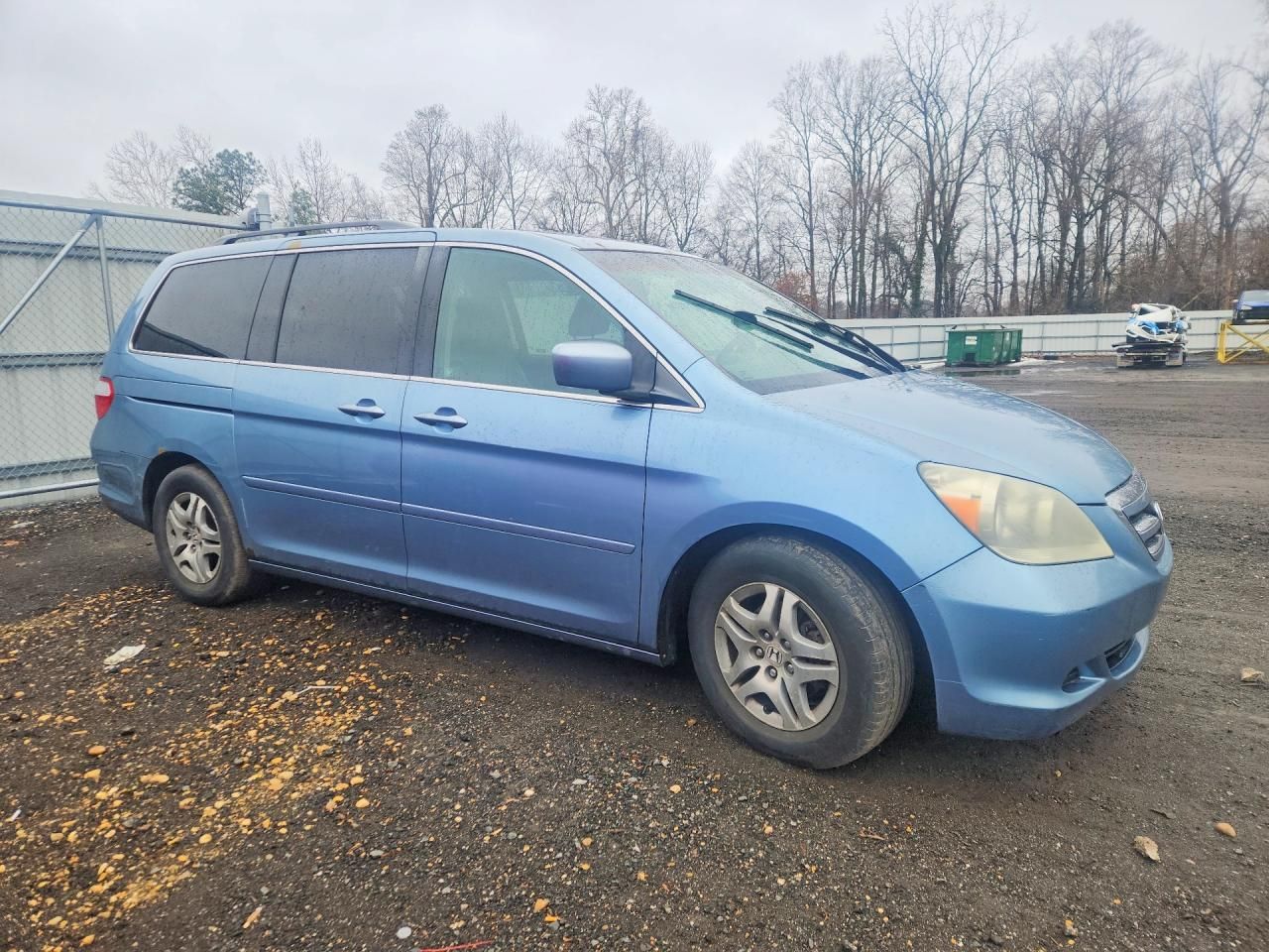 2005 Honda Odyssey exl