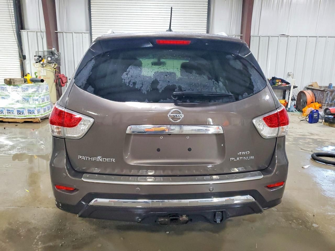 2015 Nissan Pathfinder s