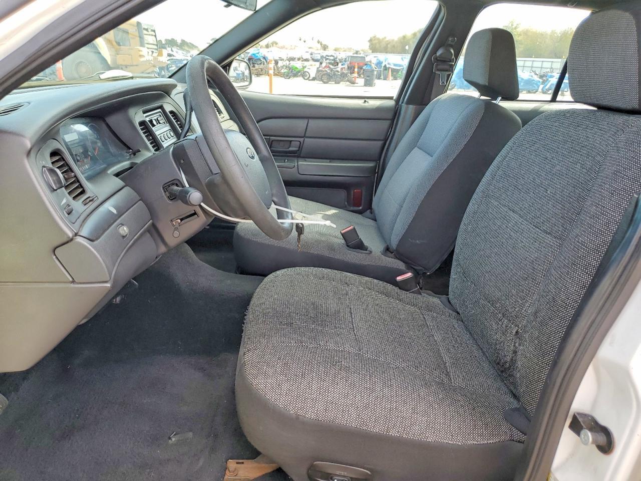 2008 Ford Crown Victoria Police Interceptor