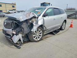 Buick salvage cars for sale: 2016 Buick Enclave
