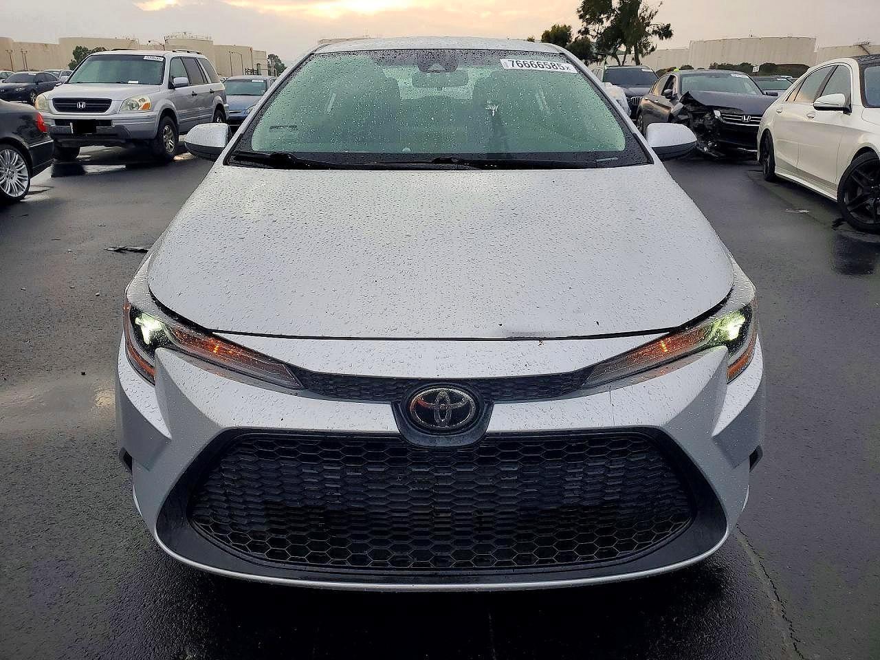2020 Toyota Corolla le