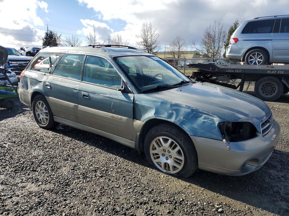 2001 Subaru Legacy Outback H6 3.0 ll Bean