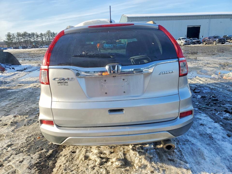 2016 Honda Cr-v ex