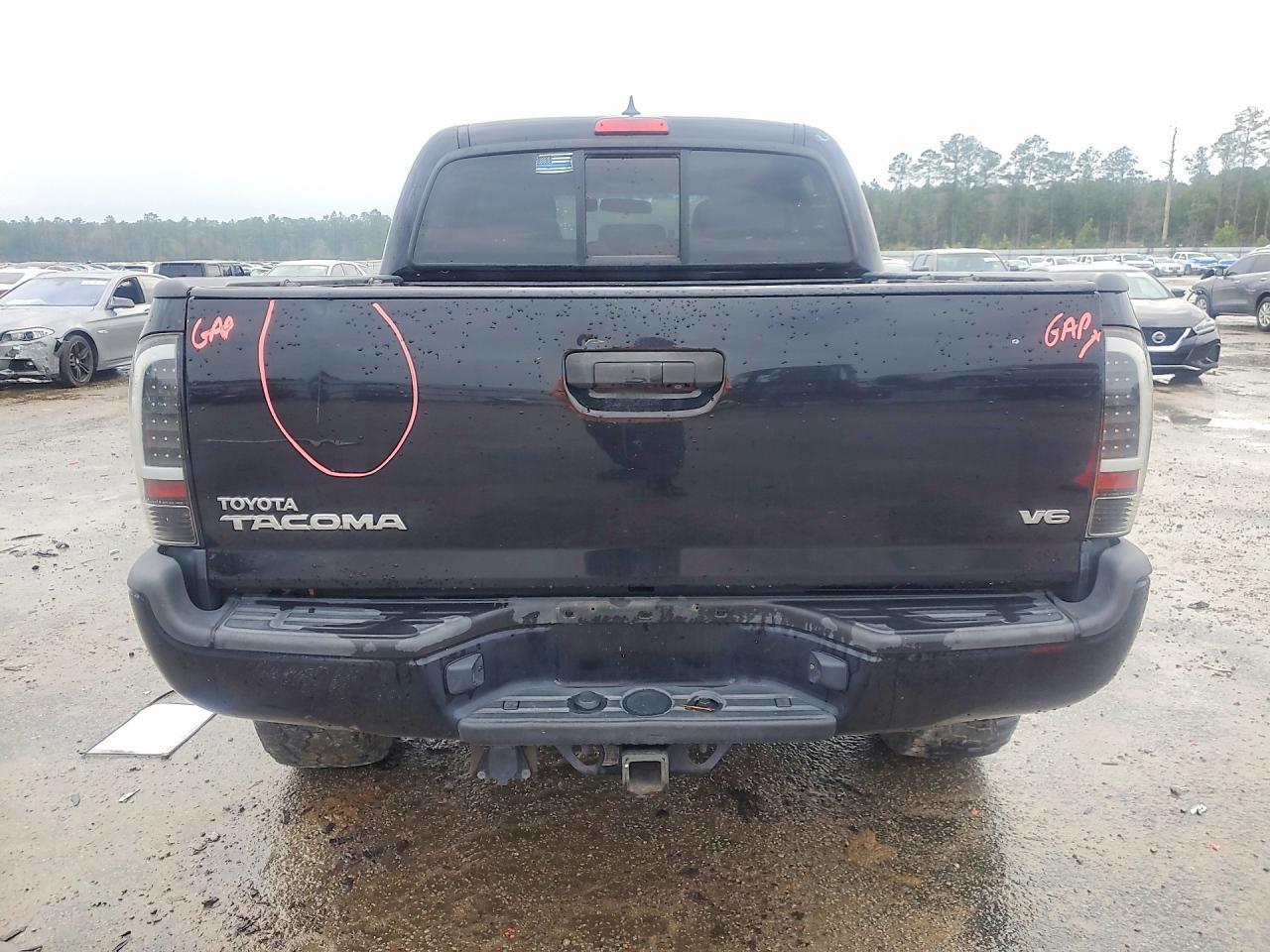 2015 Toyota Tacoma Double Cab