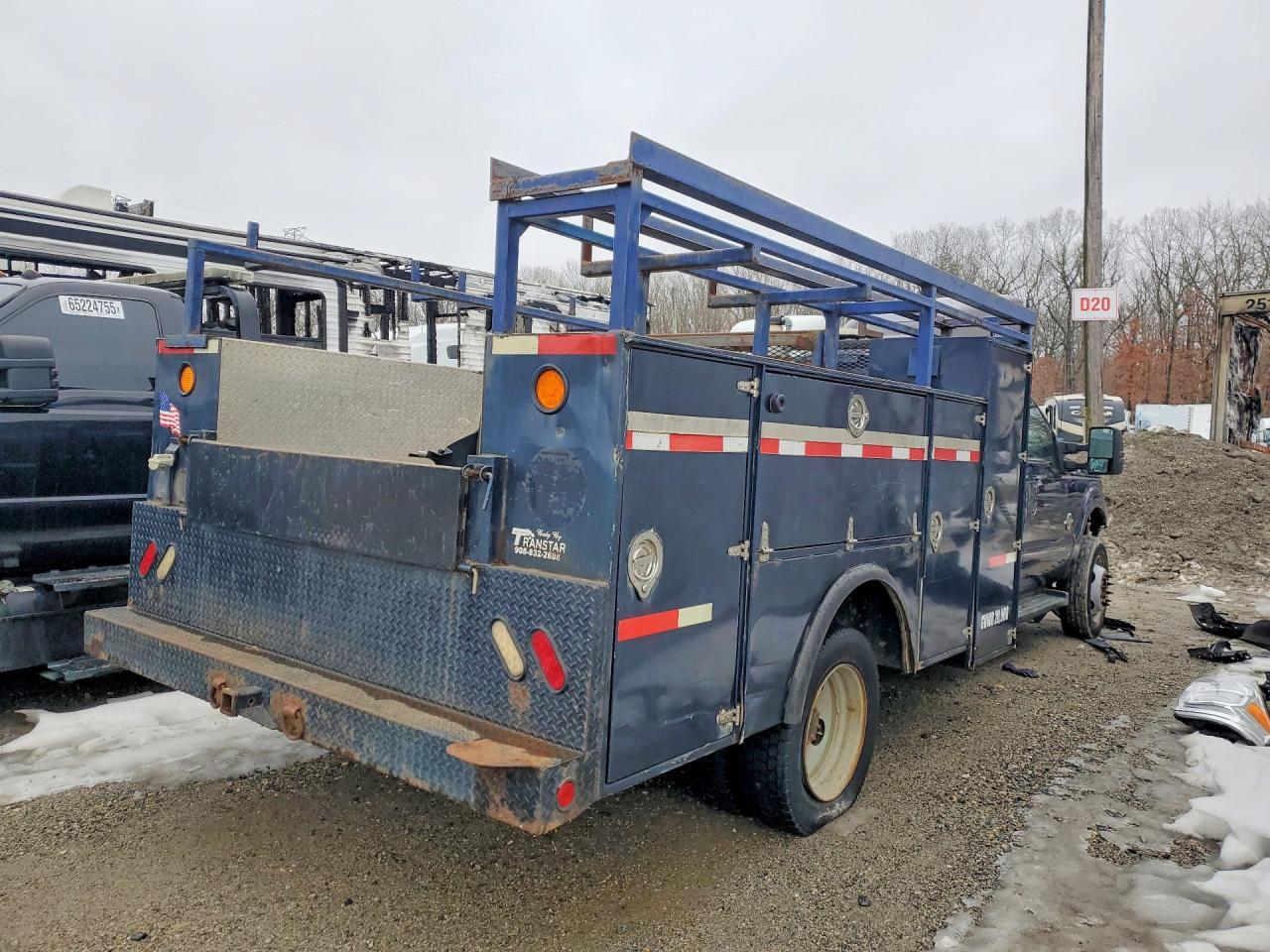 2013 Ford F550 Super Duty Utility / Service Truck