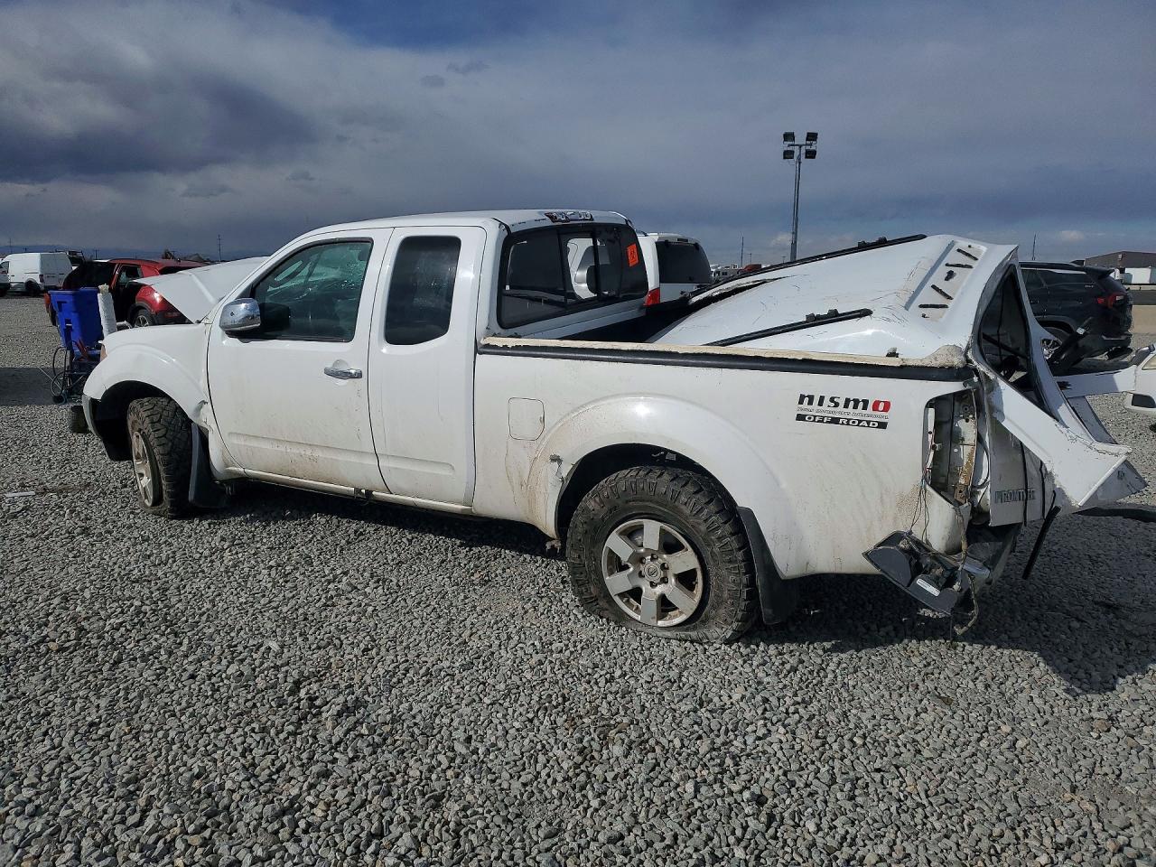 2006 Niss Frontier