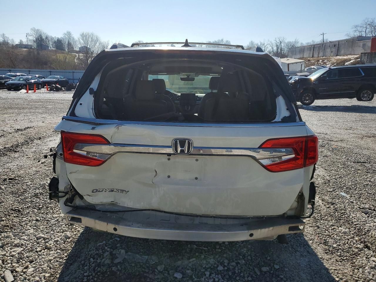2019 Honda Odyssey exl