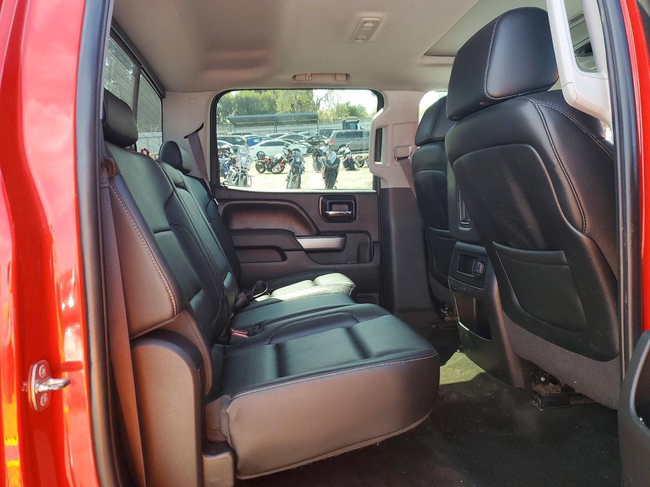 2014 Chevrolet Silverado K1500 LTZ