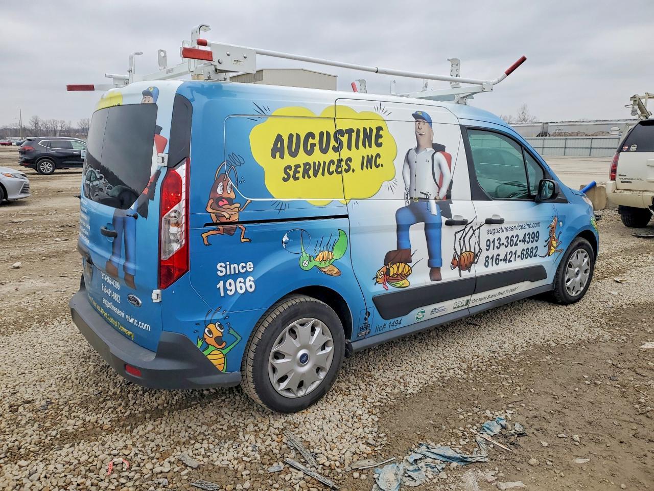 2016 Ford Transit Connect XLT