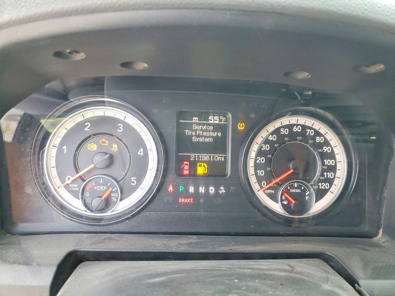 2018 Dodge Ram 2500 st