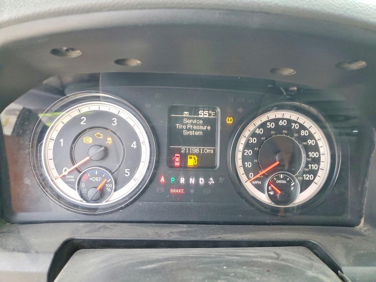 2018 Dodge Ram 2500 st