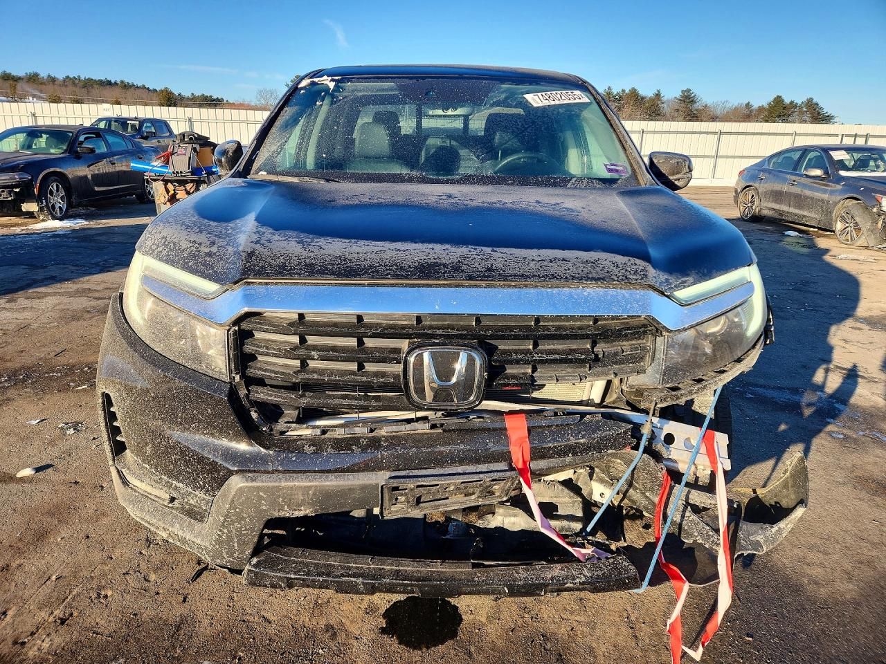 2023 Honda Ridgeline Rtl-e