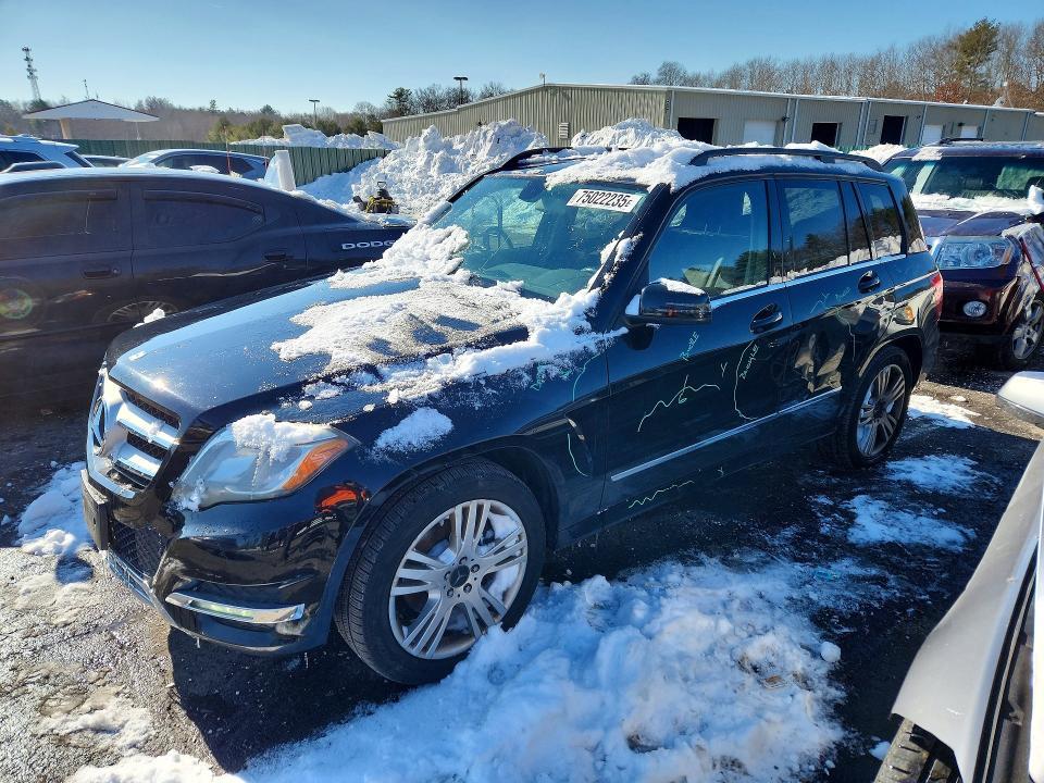 2013 Mercedes-Benz Glk 350 4matic
