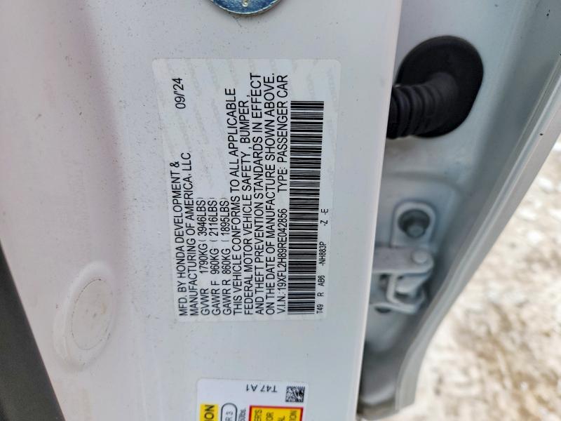 2024 Honda Civic Sport