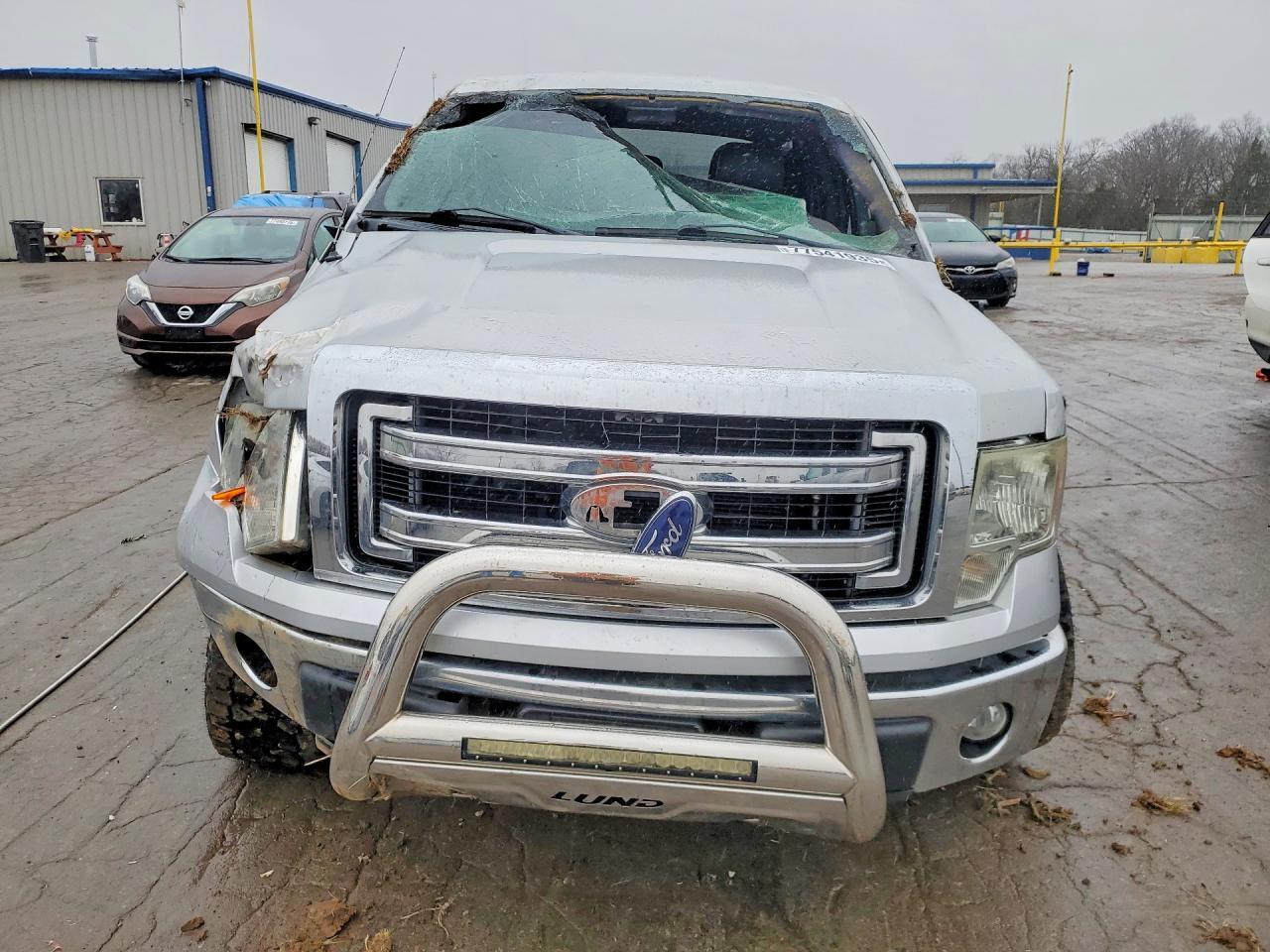 2013 Ford F150 Supercrew
