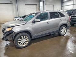 KIA salvage cars for sale: 2011 KIA Sorento lx