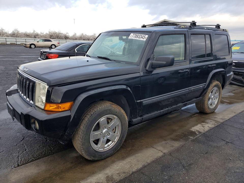 2008 Jeep Commander Sport