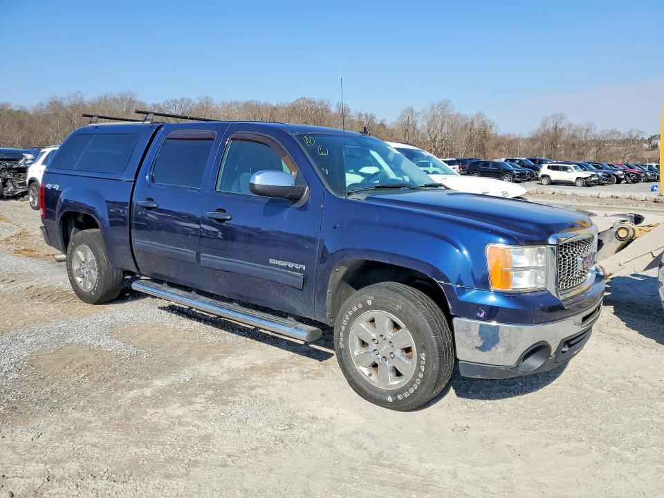 2012 GMC Sierra K1500 sle