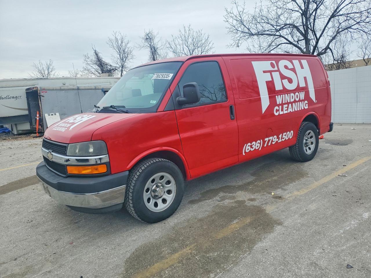 2013 Chevrolet Express G1500