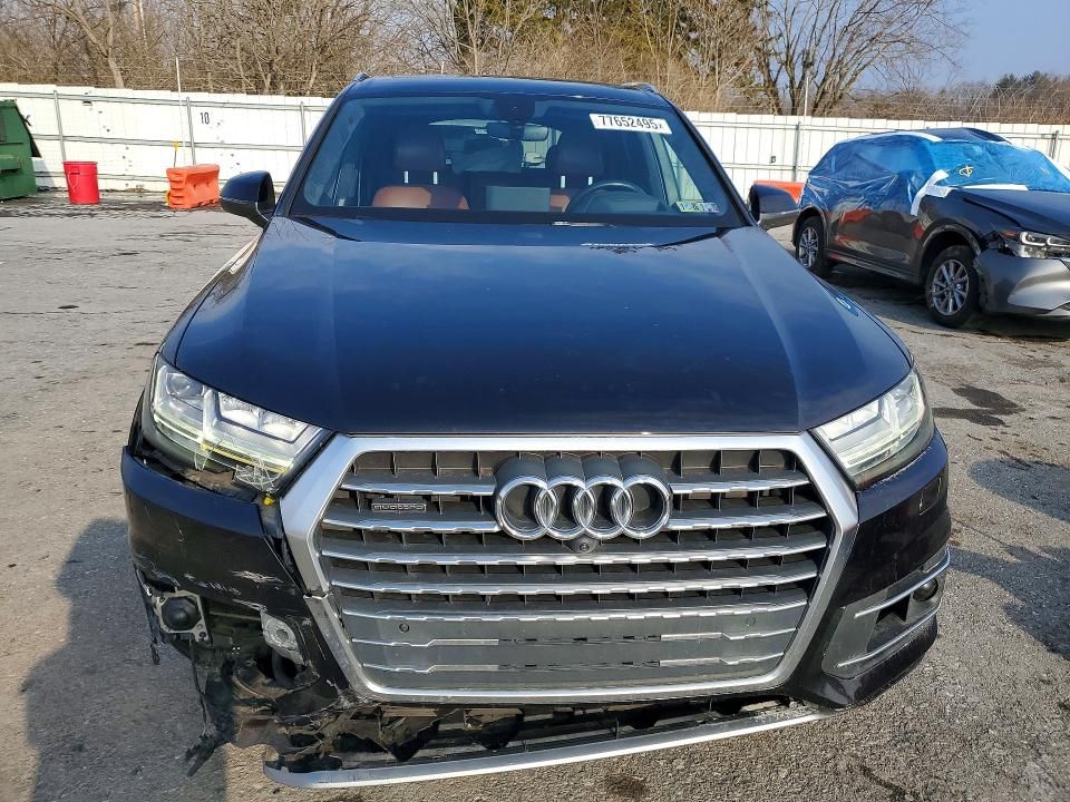 2018 Audi Q7 Prestige