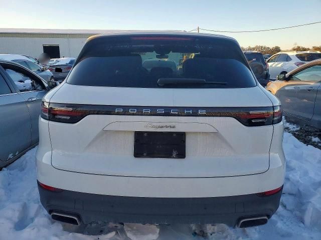 2023 Porsche Cayenne Base