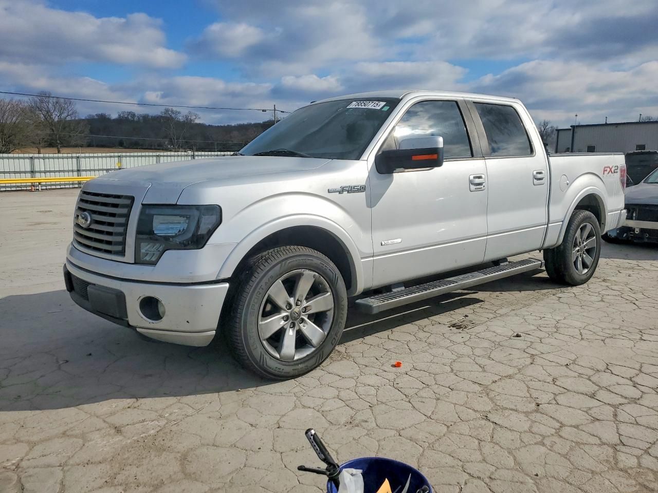 2012 Ford F150 Supercrew