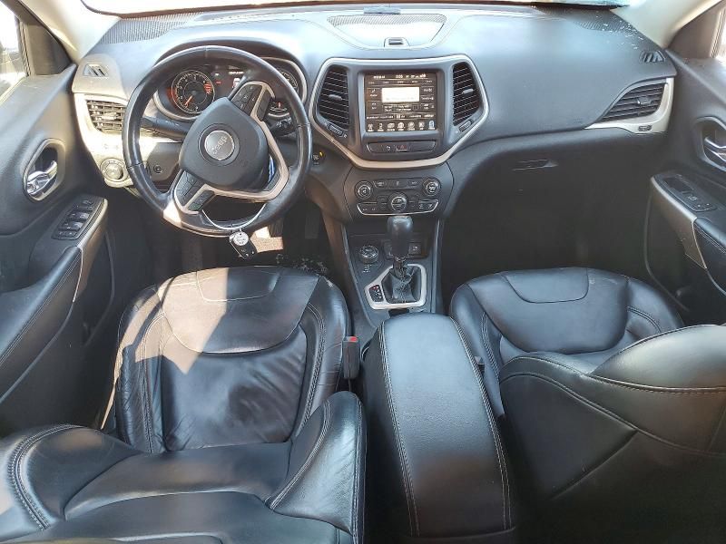 2018 Jeep Cherokee Limited