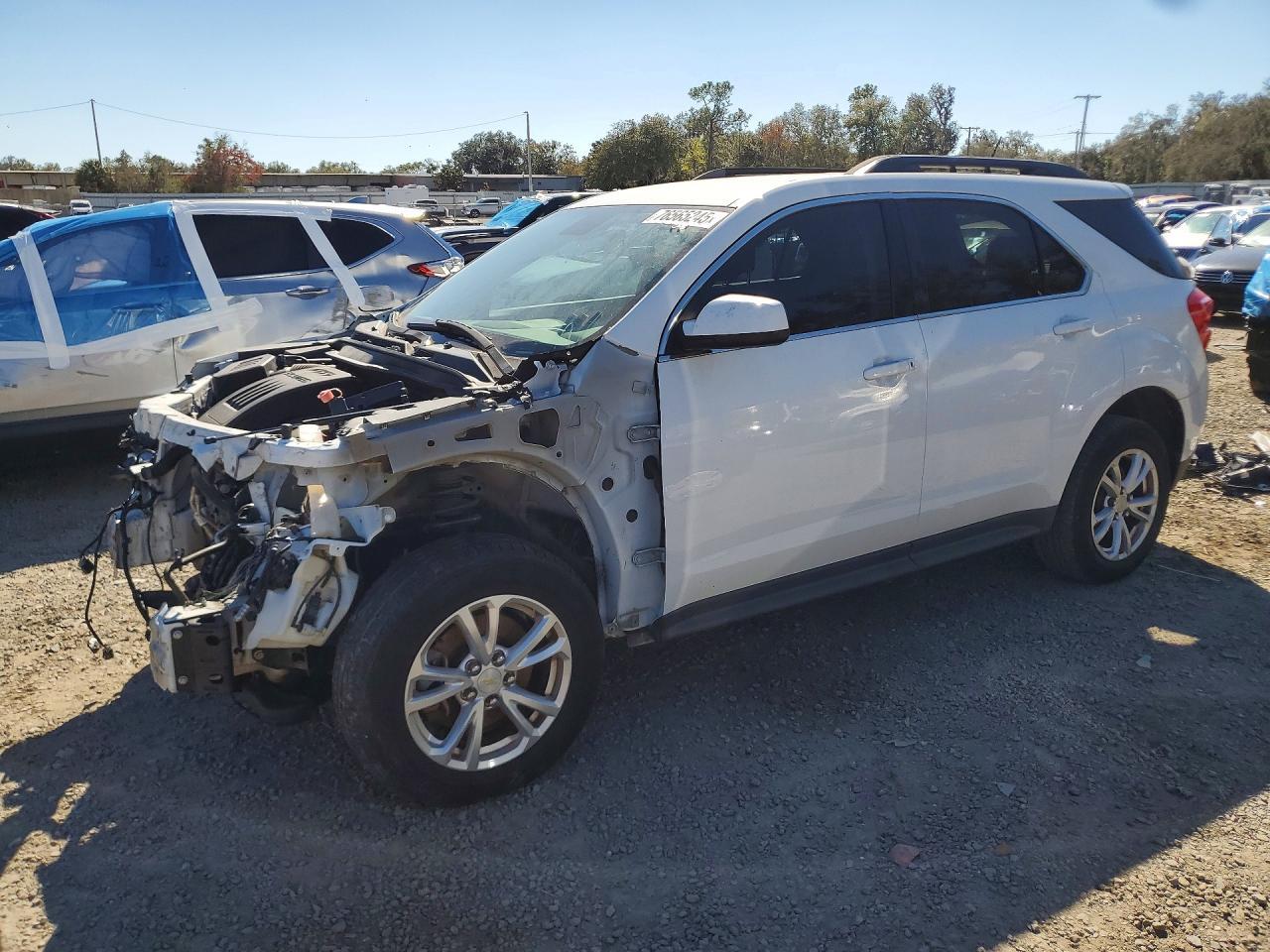 2017 Chevrolet Equinox lt